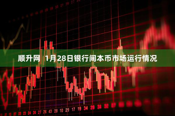 顺升网  1月28日银行间本币市场运行情况