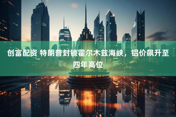 创富配资 特朗普封锁霍尔木兹海峡，铝价飙升至四年高位