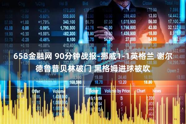 658金融网 90分钟战报-挪威1-1英格兰 谢尔德鲁普贝林破门 黑格姆进球被吹